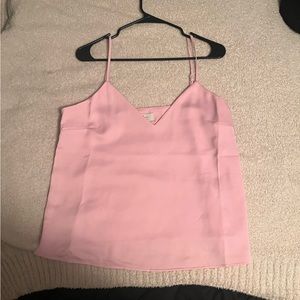 🌸Pink spaghetti strap blouse 🌸